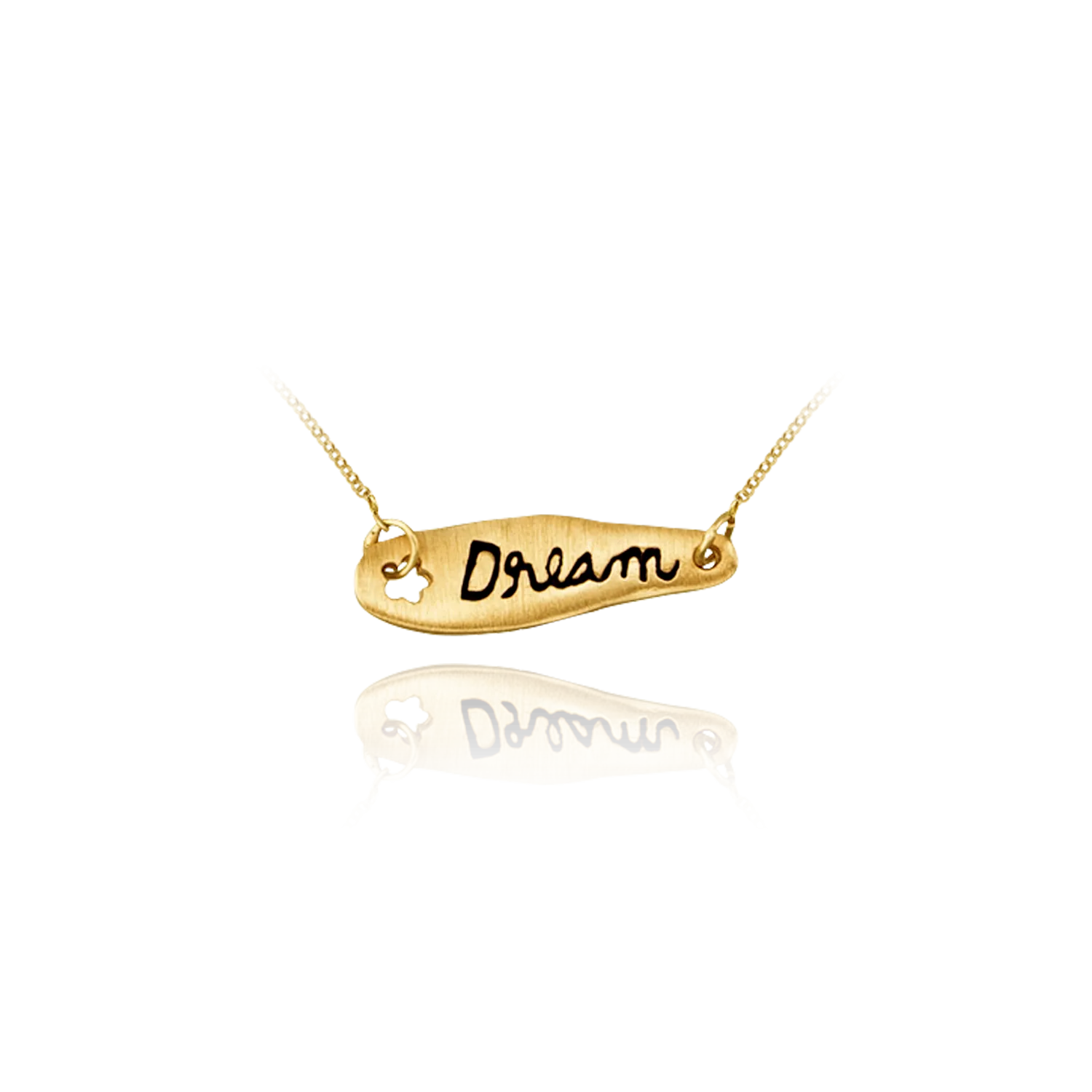 "Dream" Banner Pendant