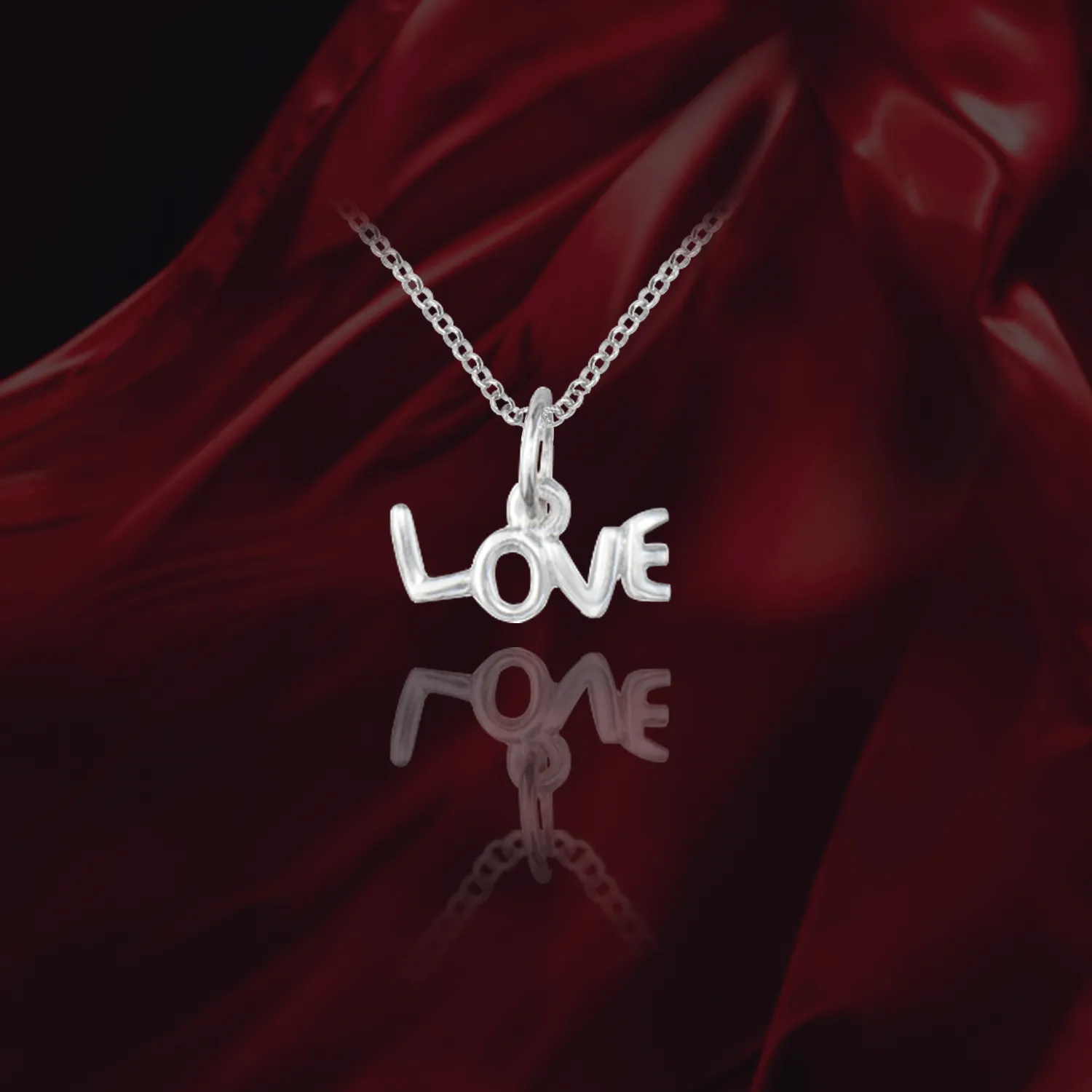 "Love" Charm Pendant