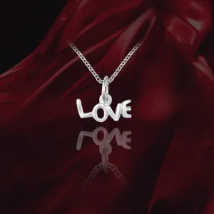"Love" Charm Pendant