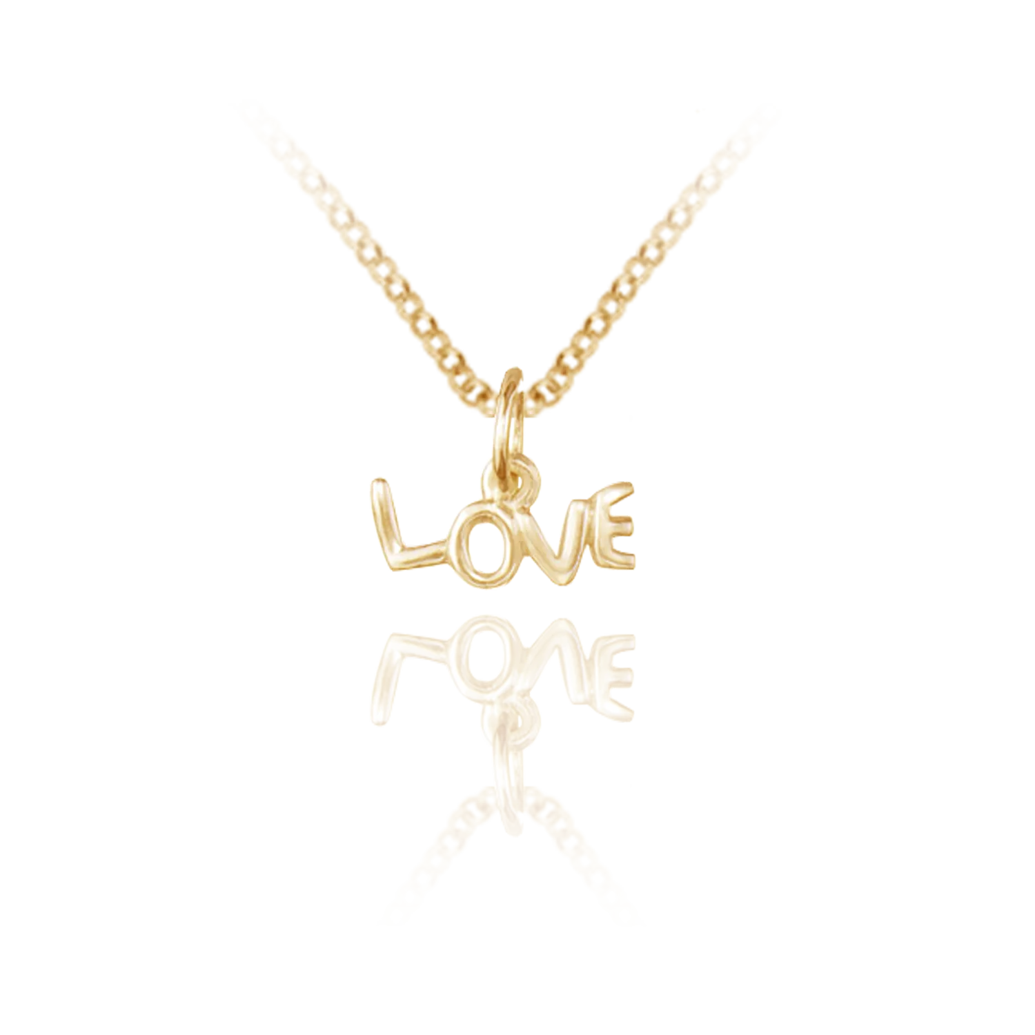 "Love" Charm Pendant