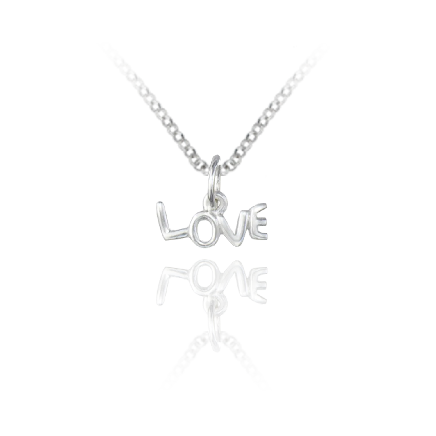 "Love" Charm Pendant