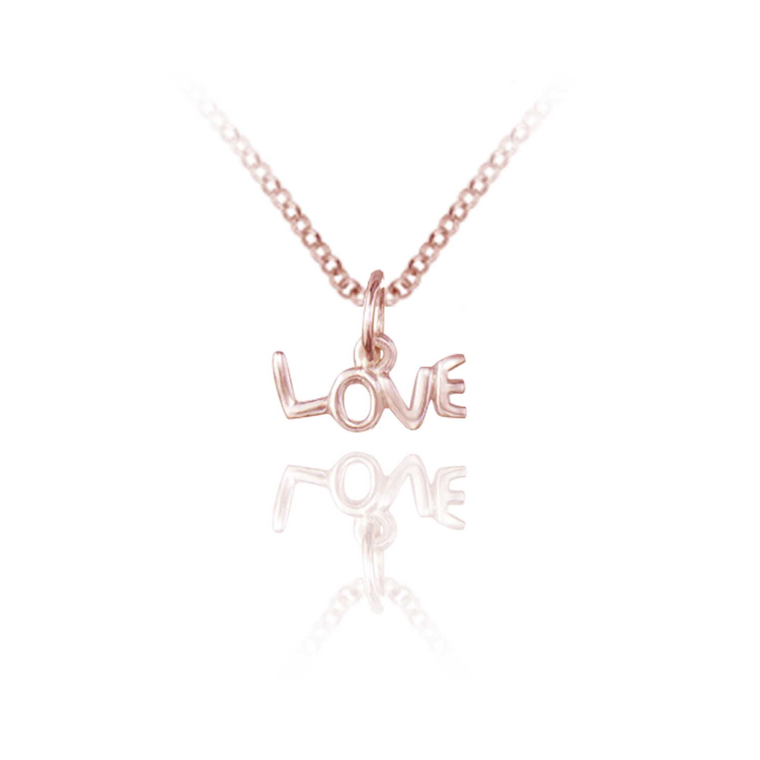 "Love" Charm Pendant