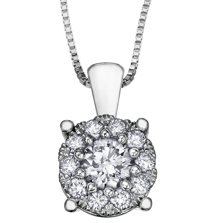 "STARLIGHT" DIAMOND PENDANT