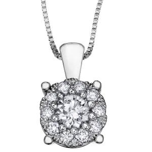 "STARLIGHT" DIAMOND PENDANT
