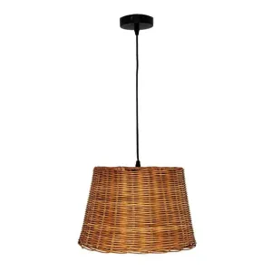 Rattan Weave Small Pendant Lamp