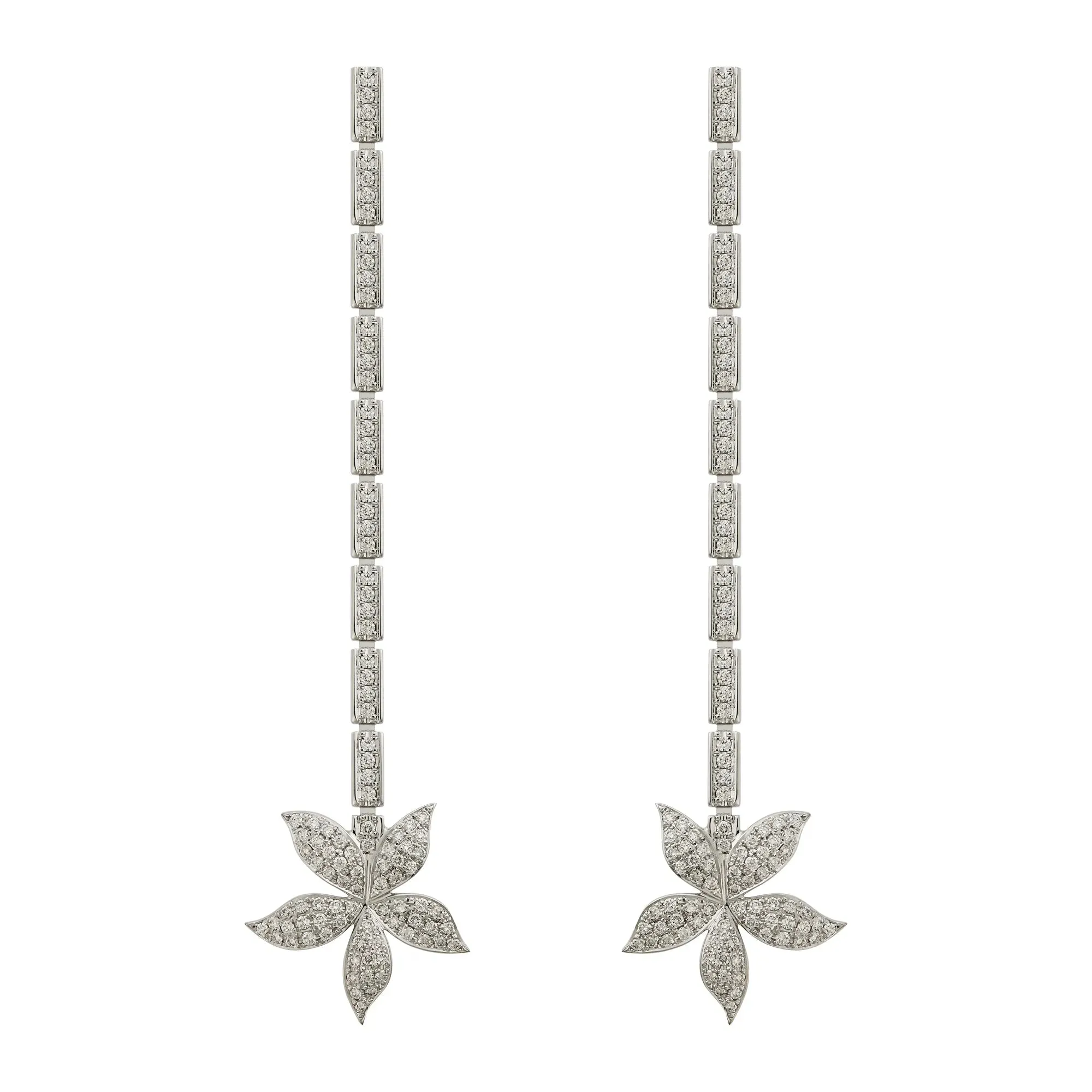 Ripple Blossom Earrings W-D