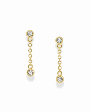 Robyn Drop Studs