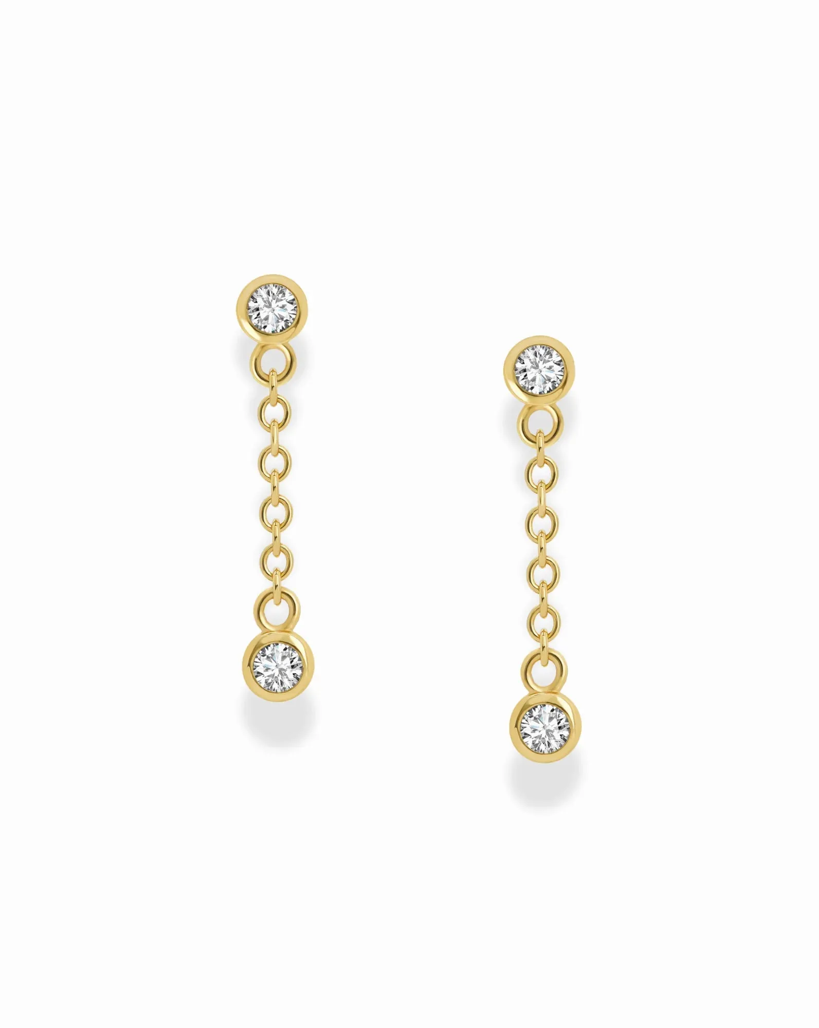 Robyn Drop Studs