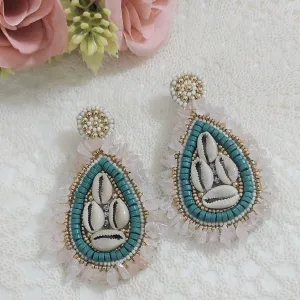 SAISHA-BEACH NUDE EARRINGS