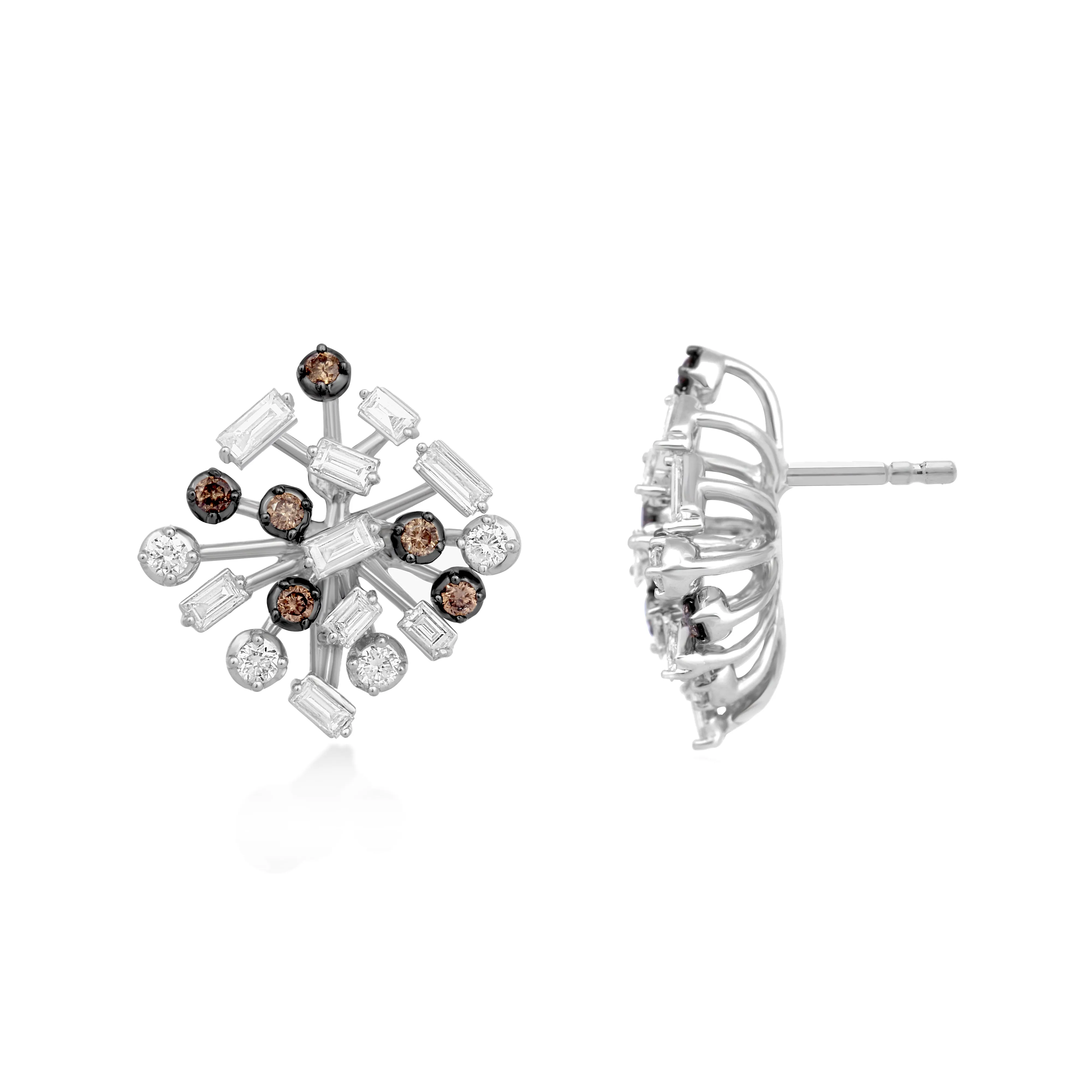 Scatter Waltz Melange Diamond Earrings*