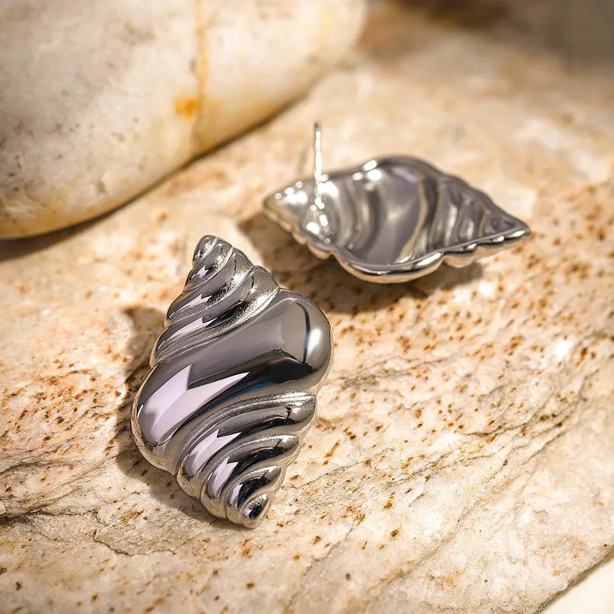 Seashell Elegance Earrings