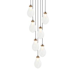 SERANNA - multi-light pendant - C31907AG