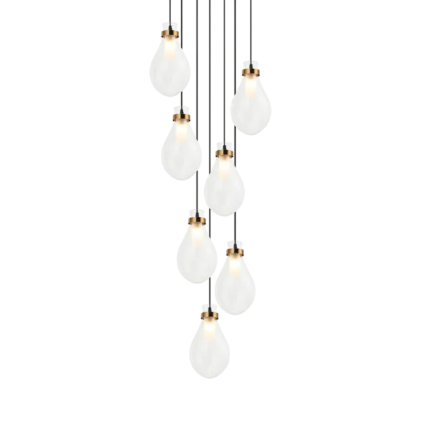SERANNA - multi-light pendant - C31907AG