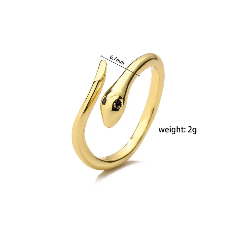 Serpent Glow Ring