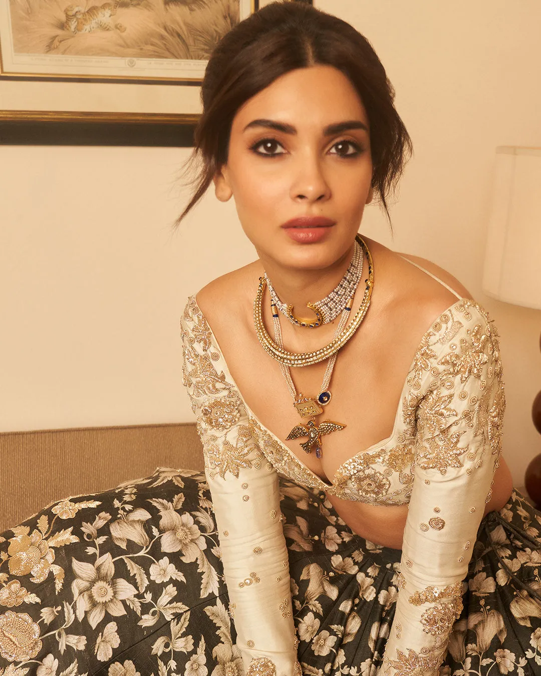 Shaheen Pearl Necklace