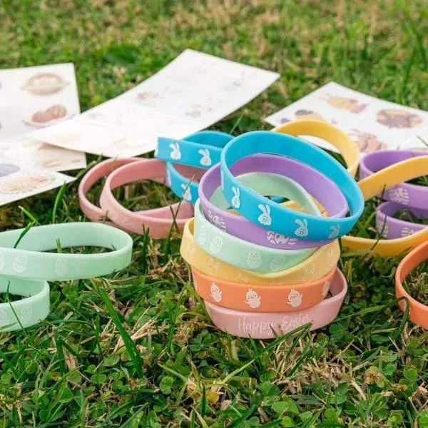 Silly Slap Bracelets 72 Piece Party Pack