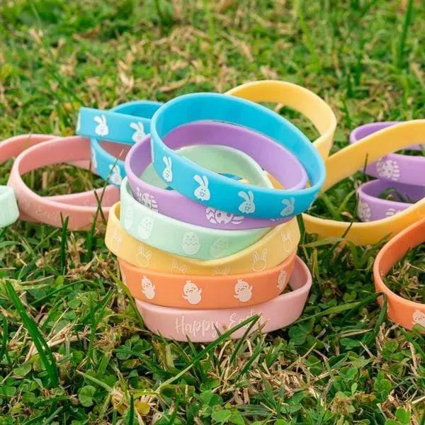 Silly Slap Bracelets 72 Piece Party Pack