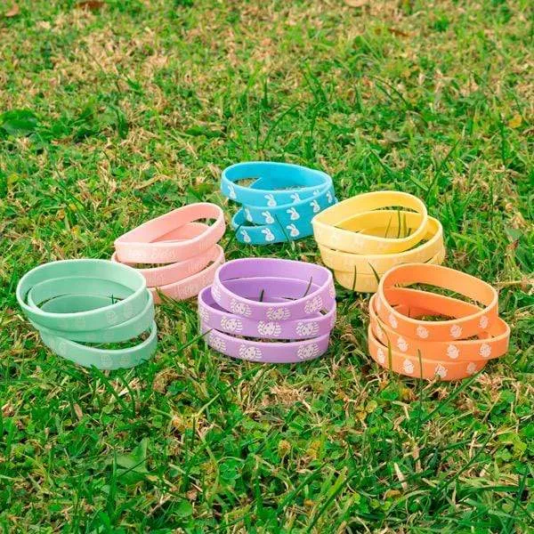 Silly Slap Bracelets 72 Piece Party Pack