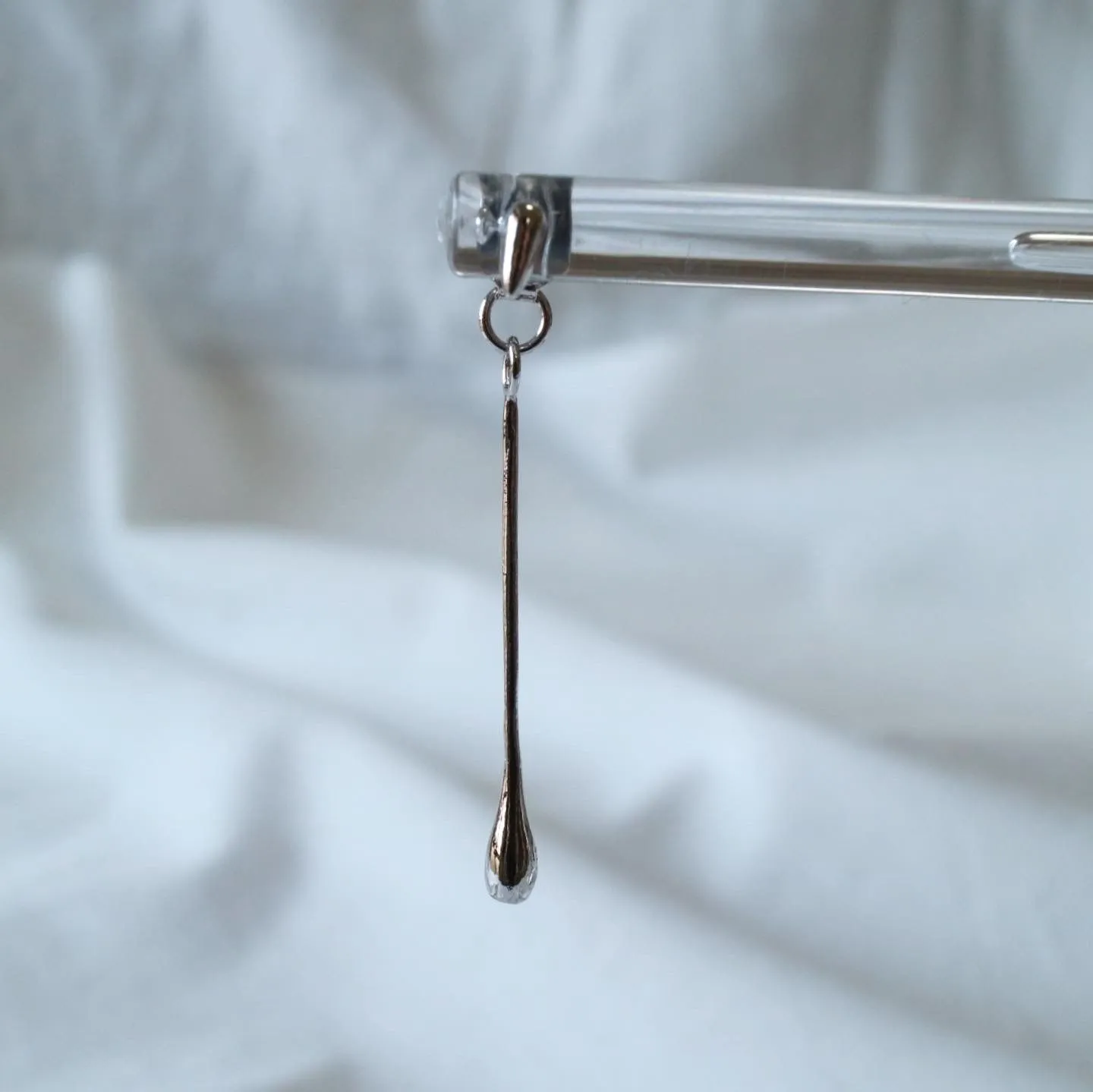 Silver925 Drop Long Pierce P022