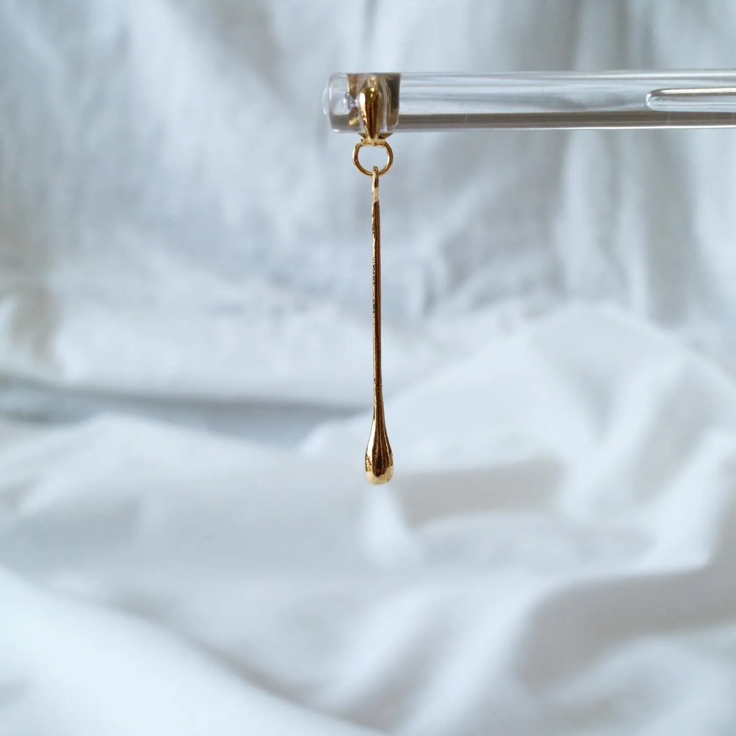Silver925 Drop Long Pierce P022