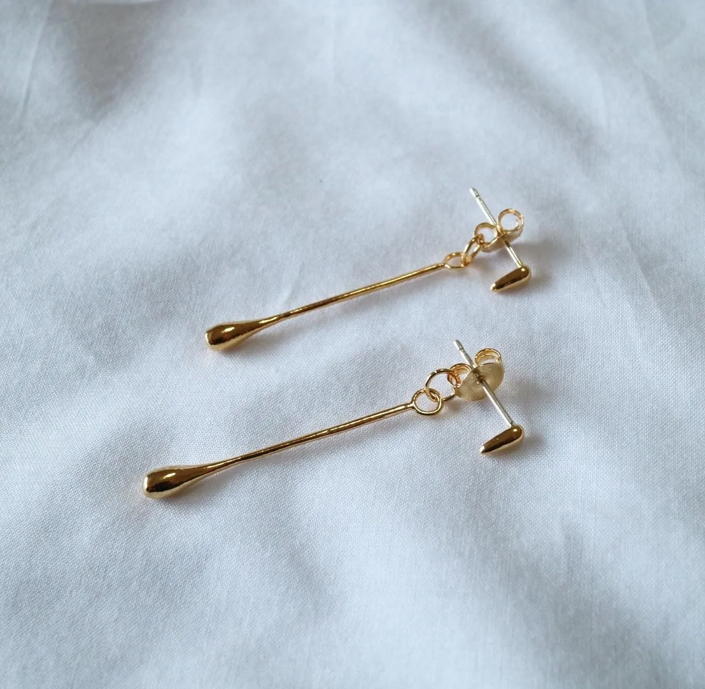 Silver925 Drop Long Pierce P022