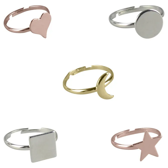 Simply Elegant Jewelry 1" Capsules