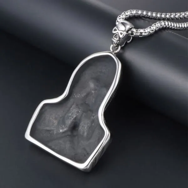 Skull Pray Necklace
