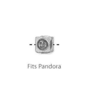 Smile Bead - Fits Pandora Bracelets