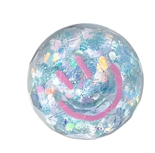 smile earrings
