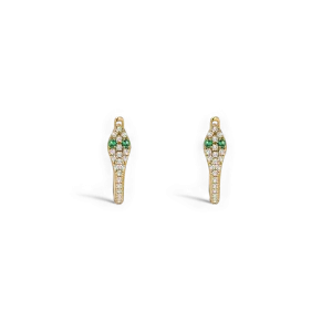 Snake Huggie Earrings