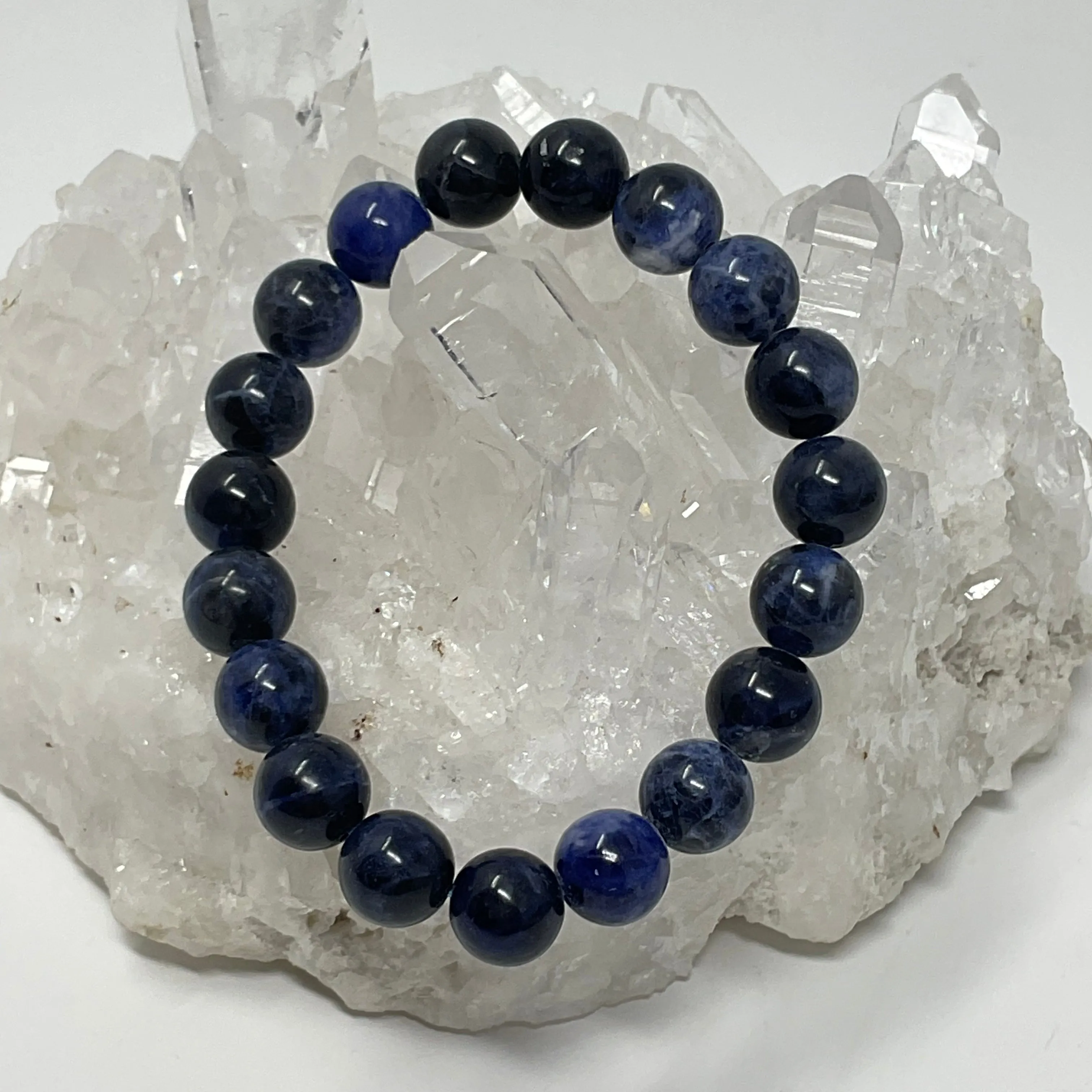 Sodalite 10MM Round Bracelet