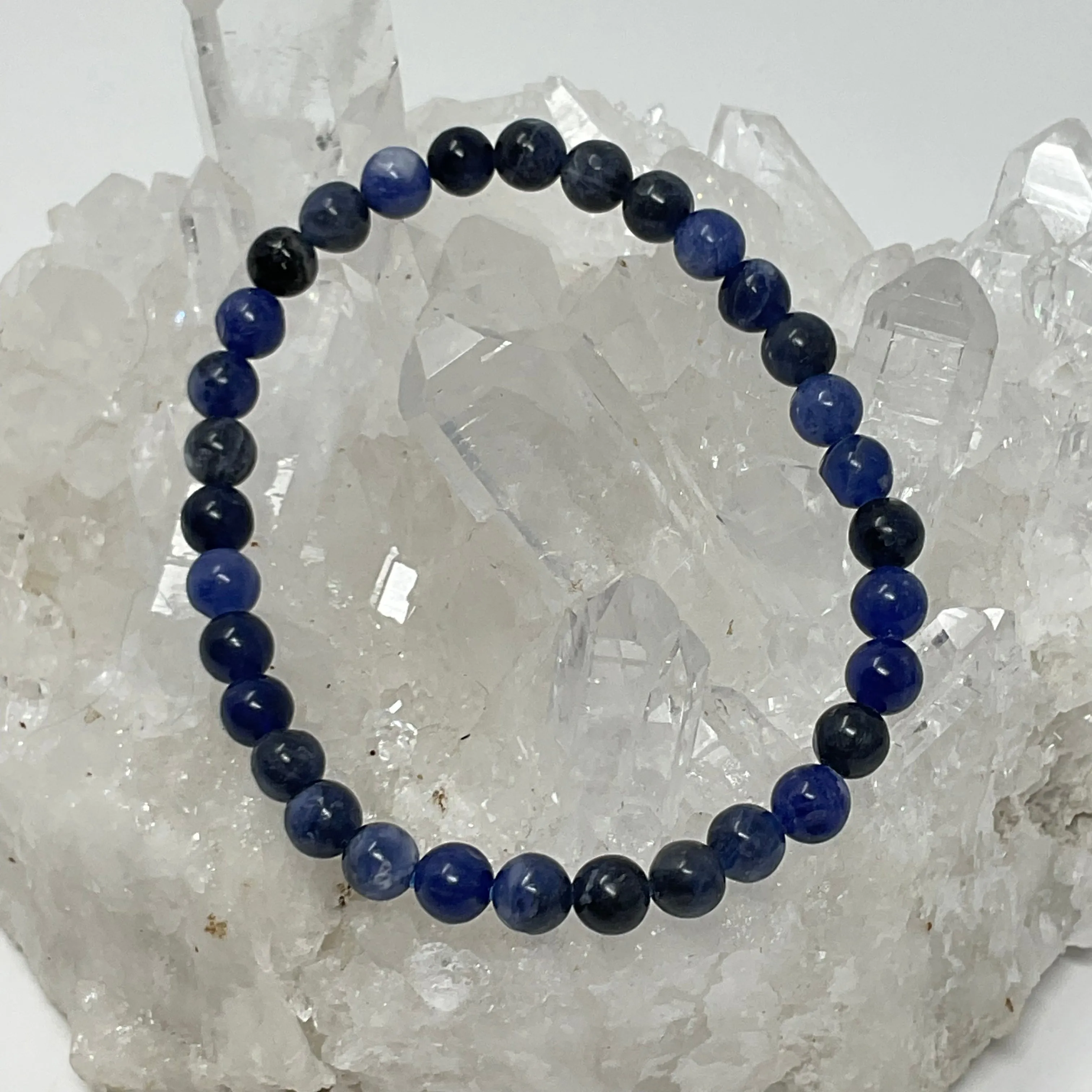 Sodalite 6MM Round Bracelet