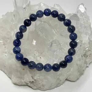 Sodalite 8MM Round Bracelet