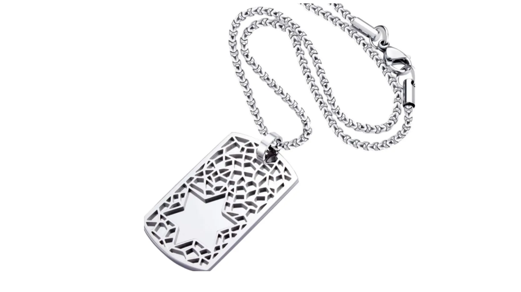 Star Dog Tags