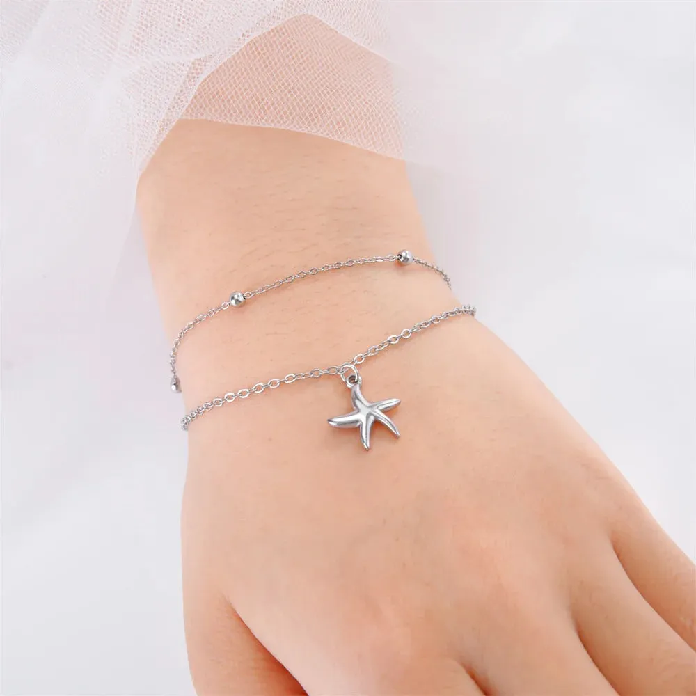 Starfish Bracelet - Beach & Ocean Vibes