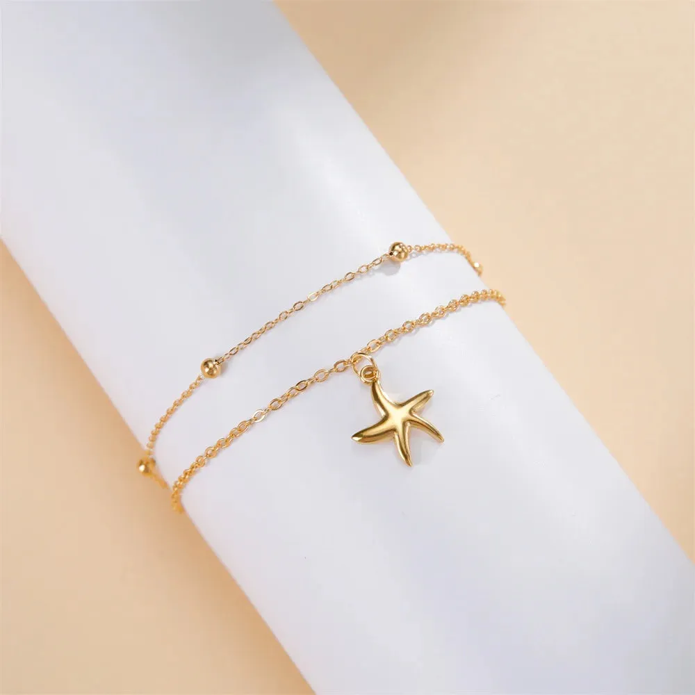 Starfish Bracelet - Beach & Ocean Vibes