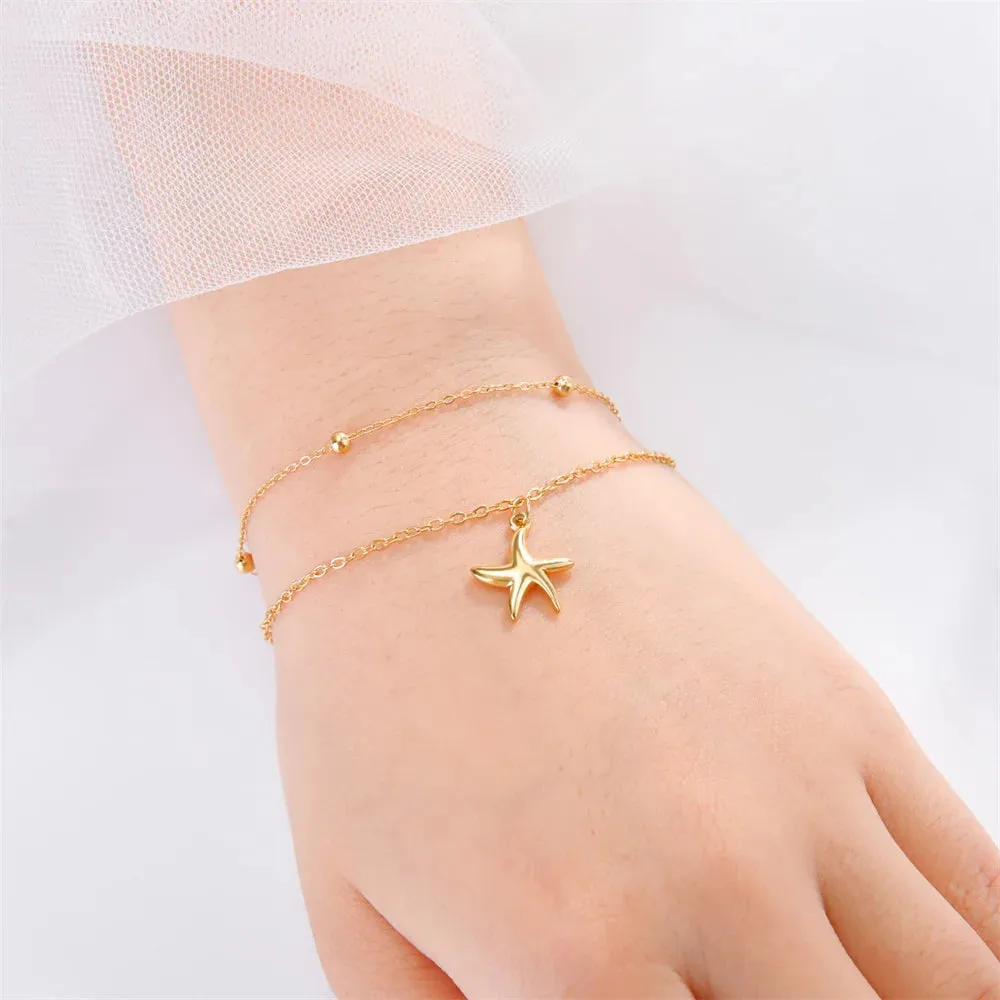 Starfish Bracelet - Beach & Ocean Vibes