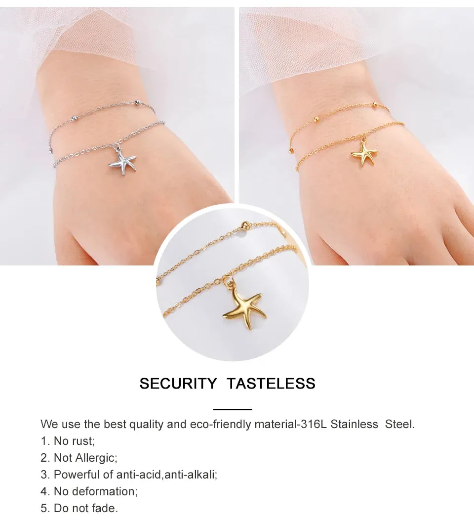 Starfish Bracelet - Beach & Ocean Vibes