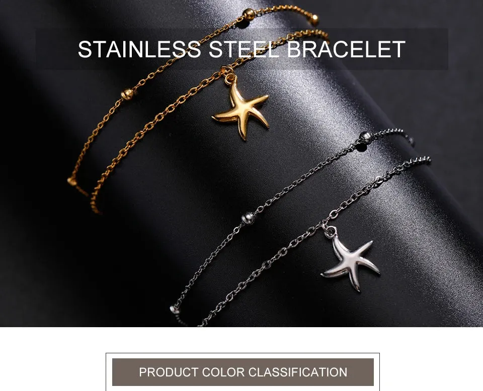 Starfish Bracelet - Beach & Ocean Vibes