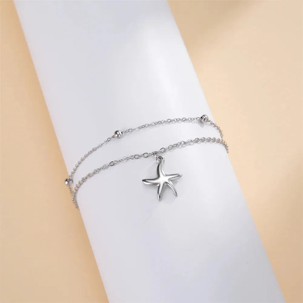 Starfish Bracelet - Beach & Ocean Vibes