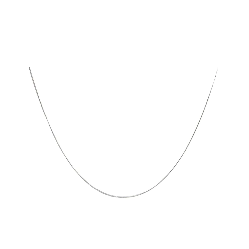 Sterling Silver Chain for Pendants - 24"