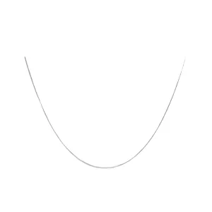 Sterling Silver Chain for Pendants - 24"