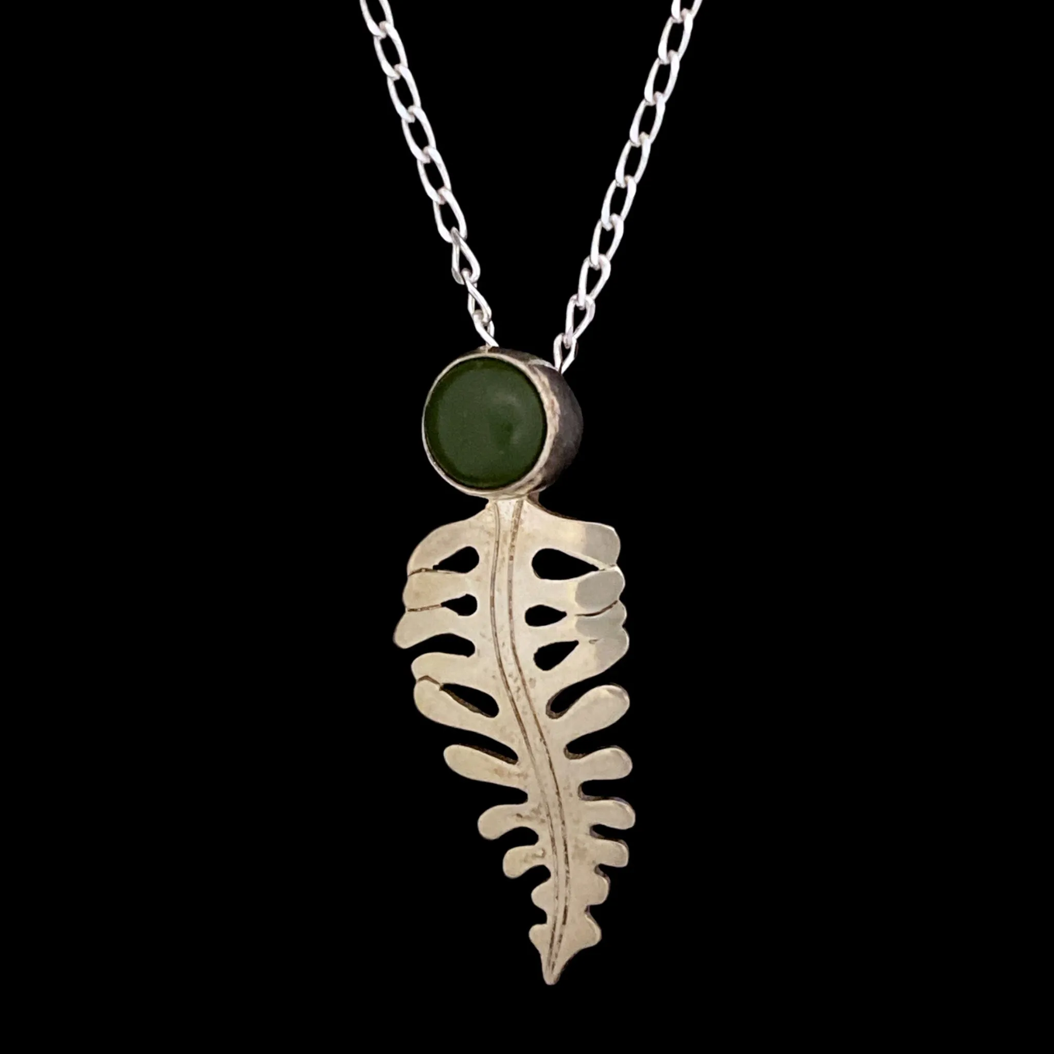 Sterling Silver Pendant Necklace Collection by Wren Silverworks