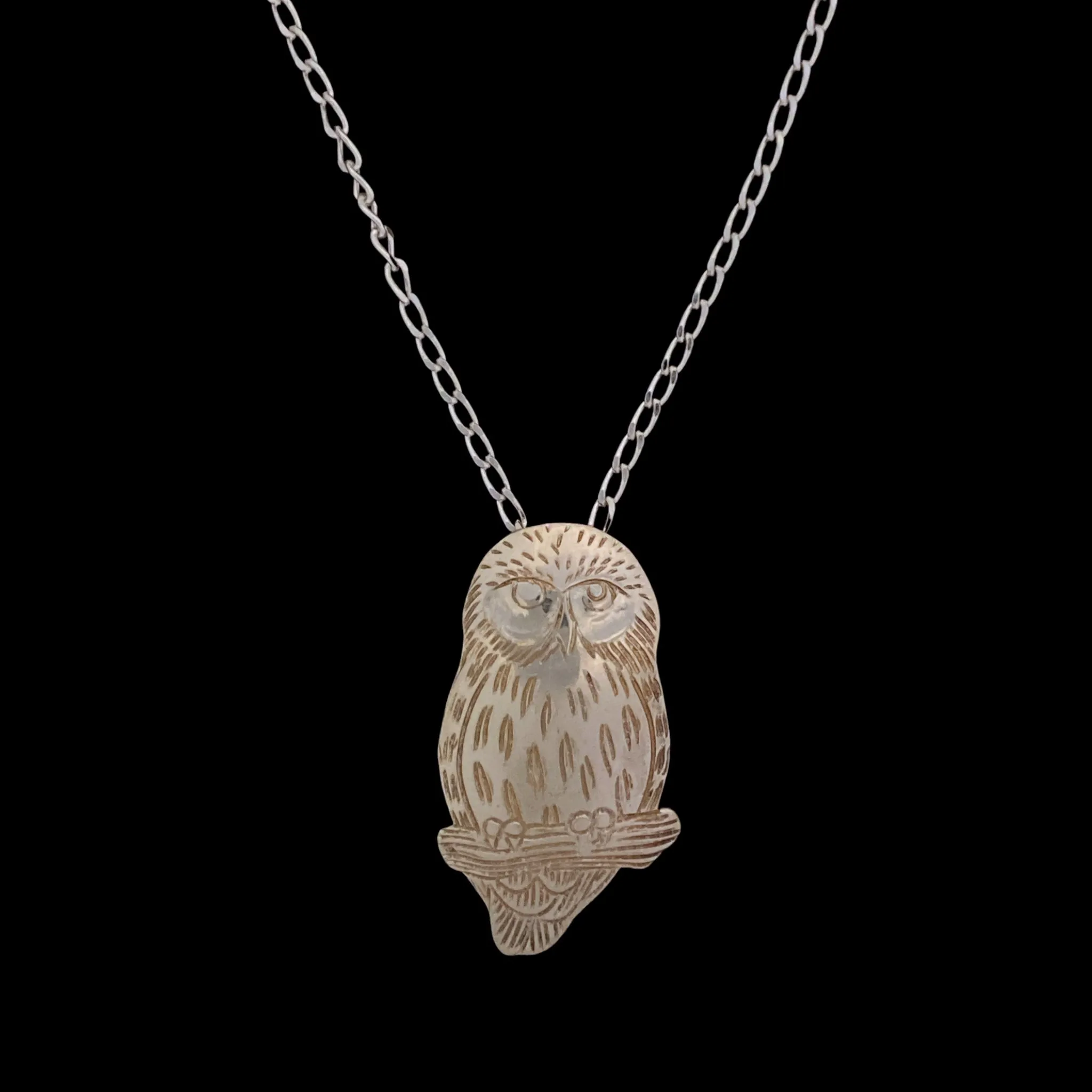 Sterling Silver Pendant Necklace Collection by Wren Silverworks