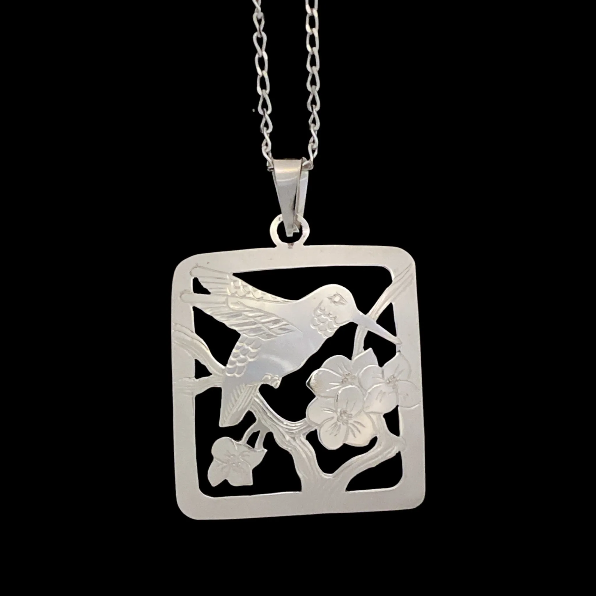 Sterling Silver Pendant Necklace Collection by Wren Silverworks