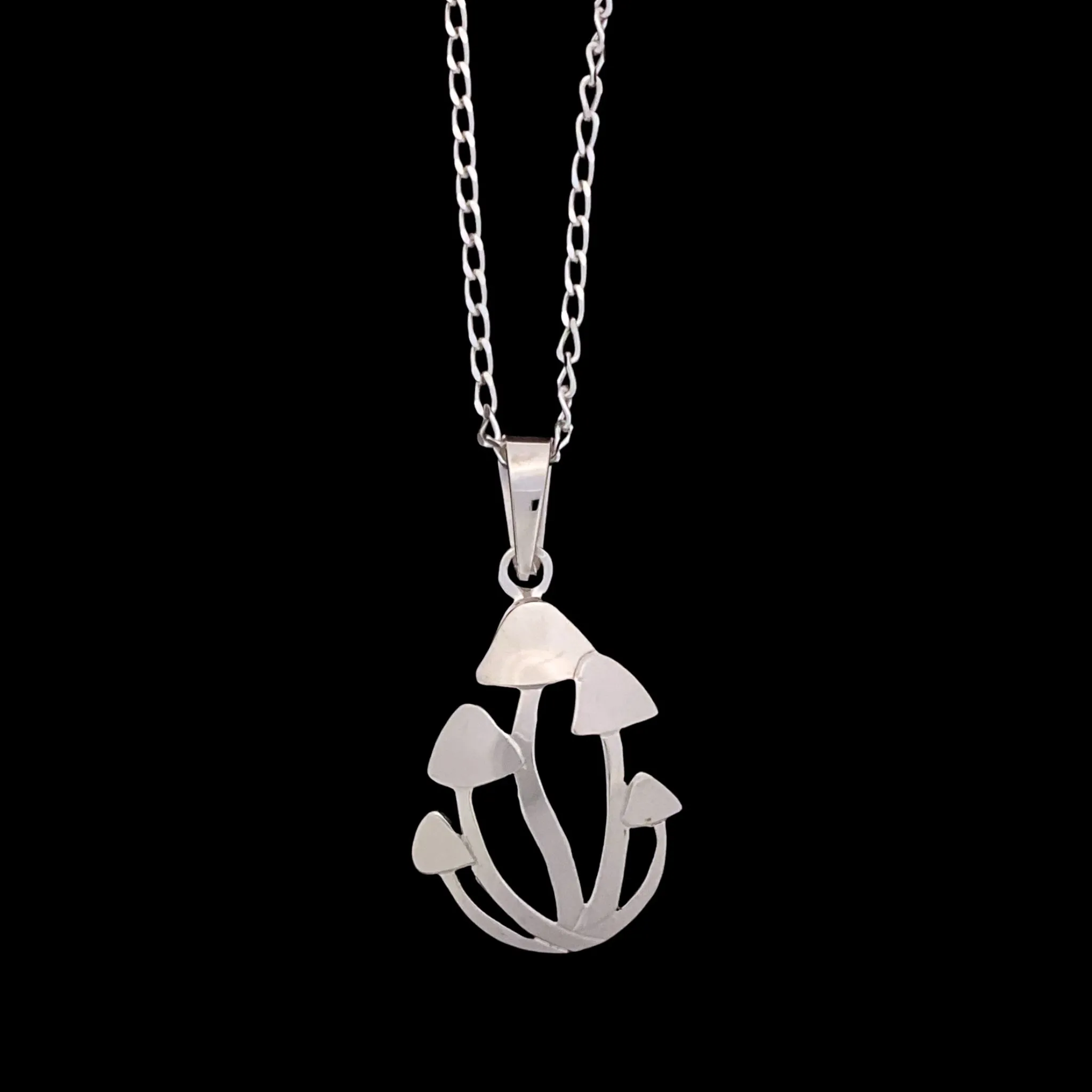 Sterling Silver Pendant Necklace Collection by Wren Silverworks