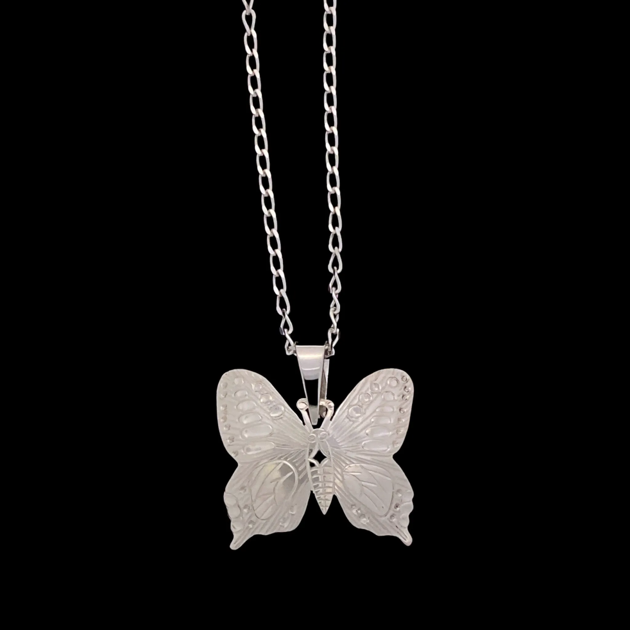 Sterling Silver Pendant Necklace Collection by Wren Silverworks