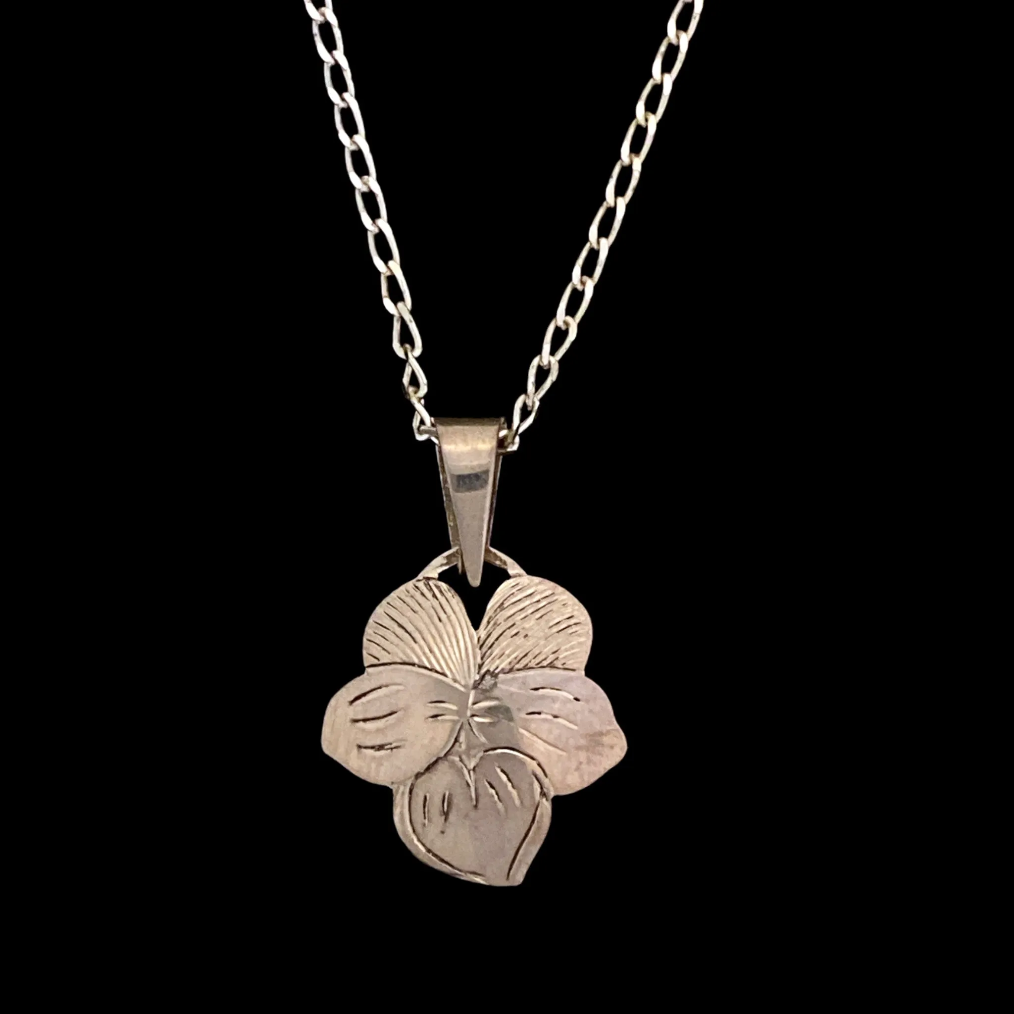 Sterling Silver Pendant Necklace Collection by Wren Silverworks