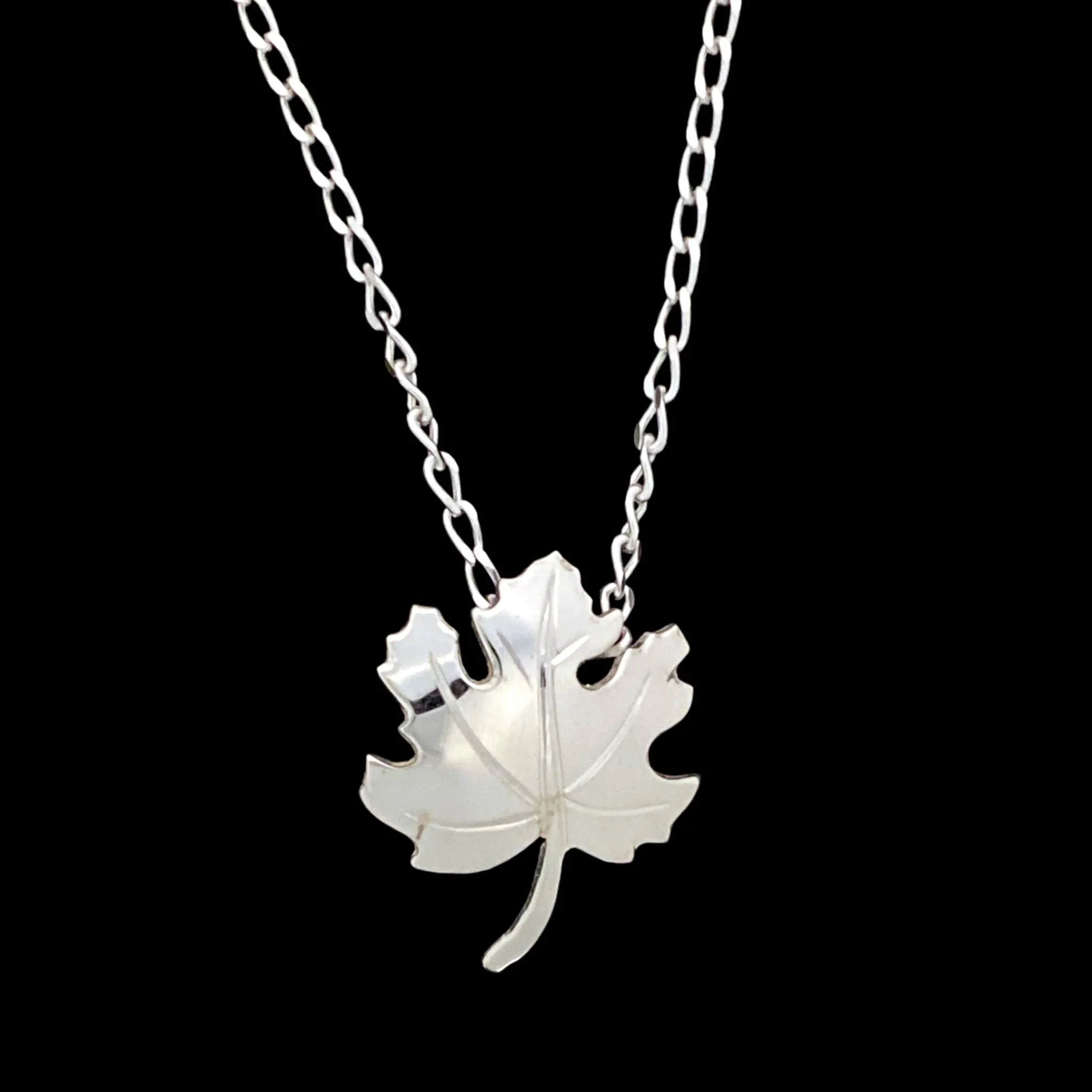 Sterling Silver Pendant Necklace Collection by Wren Silverworks