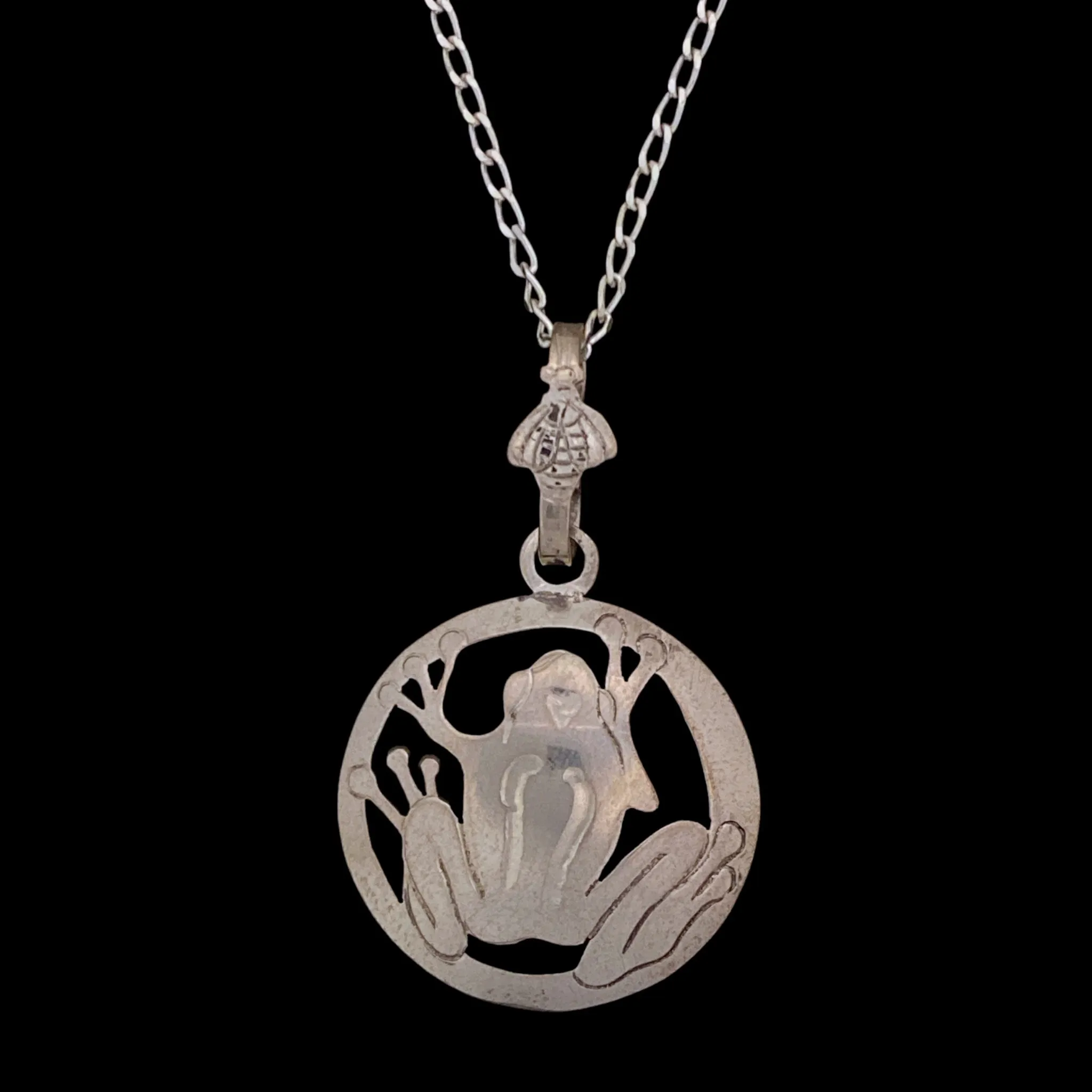 Sterling Silver Pendant Necklace Collection by Wren Silverworks